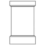 View Bungalow Pedestal Collection